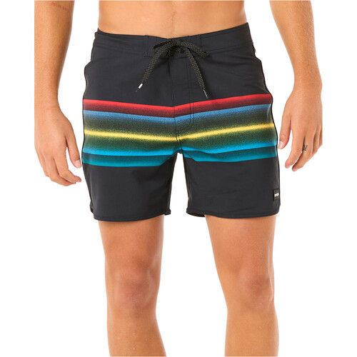 Rip Curl bañador playa hombre MIRAGE RETRO NEGRO