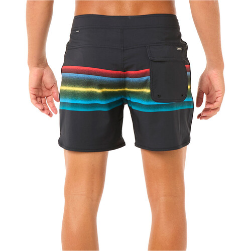 Rip Curl bañador playa hombre MIRAGE RETRO NEGRO