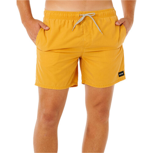 RIP CURL OFFSET WASHED amarillo