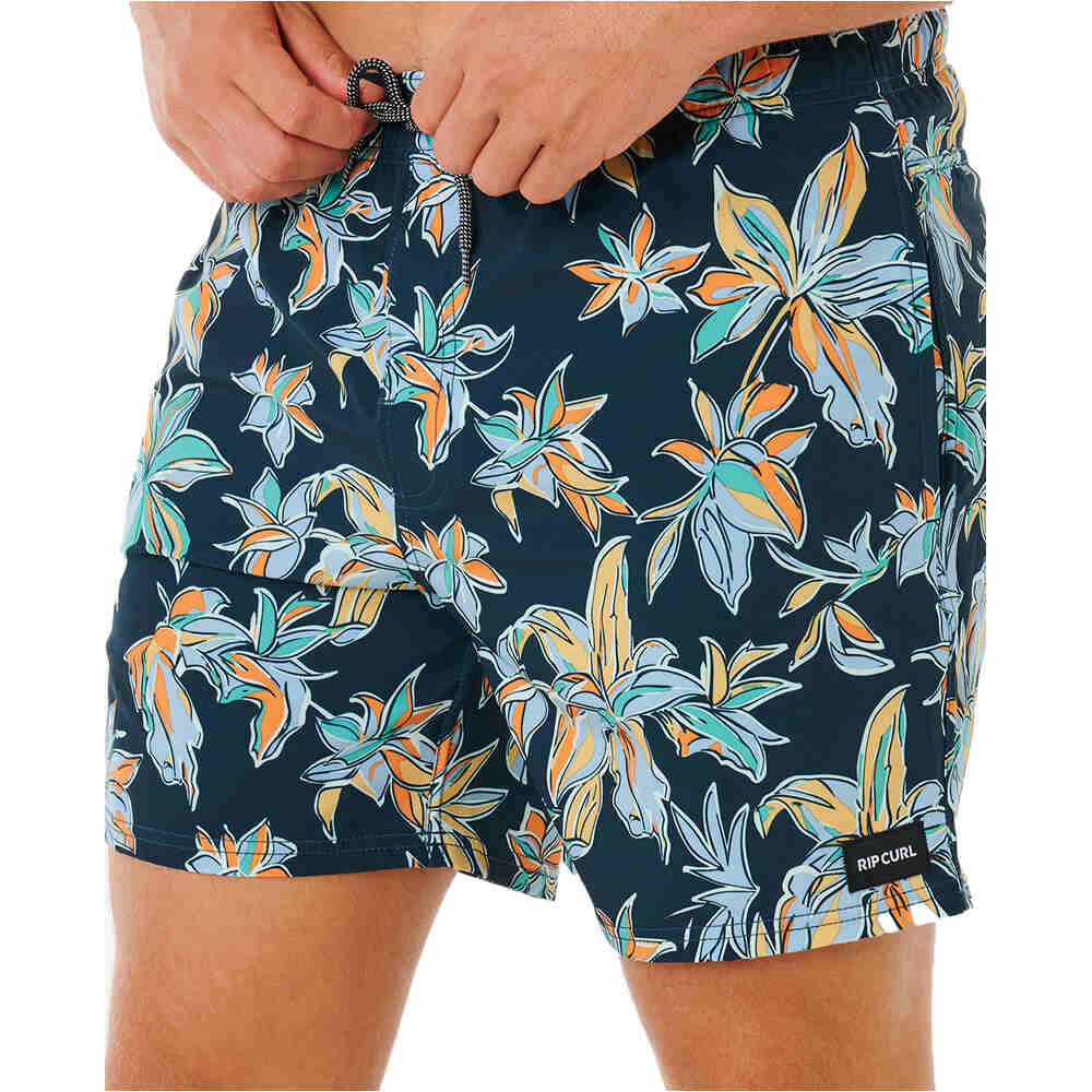 Rip Curl bañador playa hombre SESSIONS AZUL vista detalle