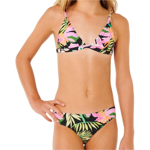 RIP CURL MOLOKA BIKINI SET negro