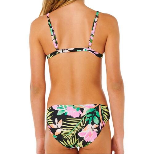 RIP CURL MOLOKA BIKINI SET negro