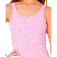 Rip Curl bañador playa niña SUNSHINE REVO 1 PIECE ROSA 03