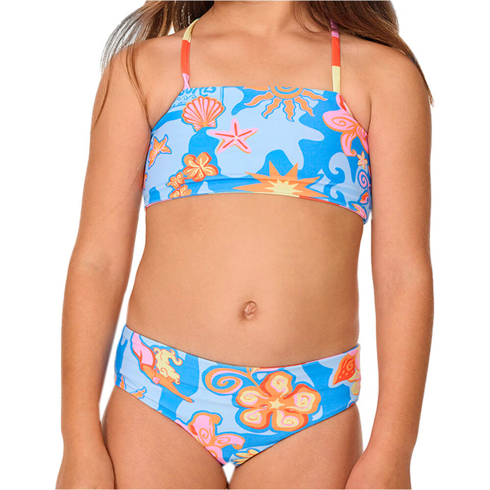 Rip Curl bañador playa niña SURF MAGIC REVO  03