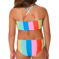 Rip Curl bañador playa niña SURF MAGIC REVO  vista trasera