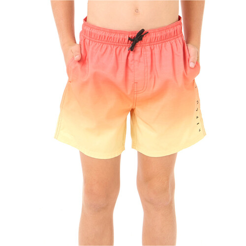 Rip Curl bañador playa niño FADE BOY NARANJA