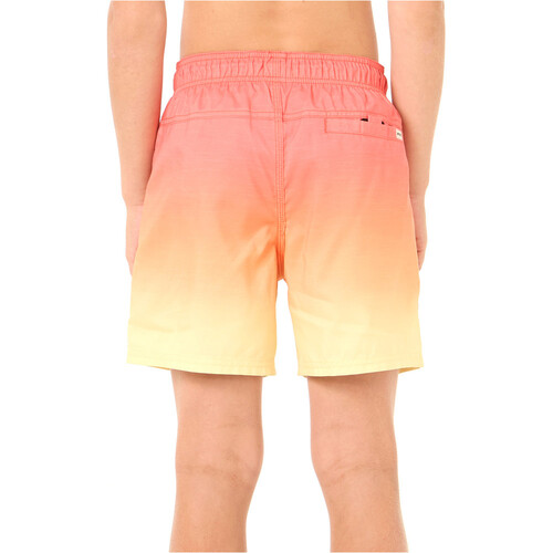 Rip Curl bañador playa niño FADE BOY NARANJA