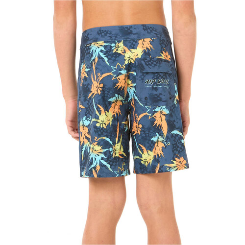 Rip Curl bañador playa niño MIRAGE RAW ENERGY AZUL