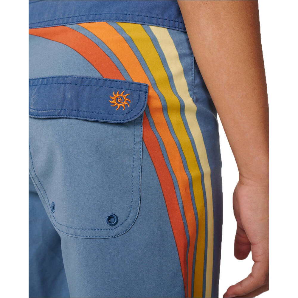Rip Curl bañador playa niño PACIFIC RINSE MIRAGE-BOY AZUL 03