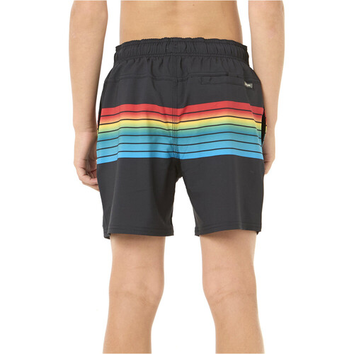 Rip Curl bañador playa niño SURF REVIVAL VOLLEY NEGRO