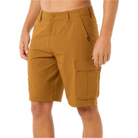 Rip Curl bermudas hombre BOARDWALK CLASSIC SURF AMARILLO vista detalle