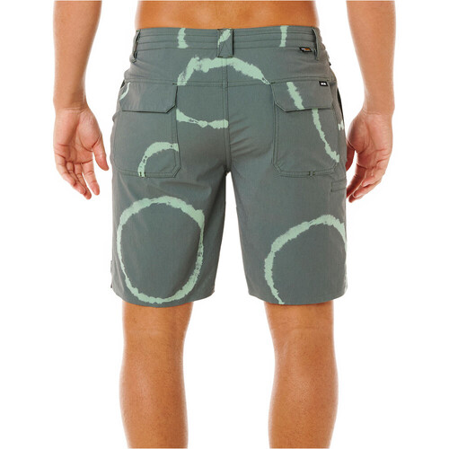 Rip Curl bermudas hombre BOARDWALK GLOBAL ENTRY VERDE