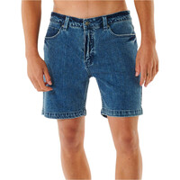 Rip Curl bermudas hombre CLASSIC SURF AZUL vista frontal