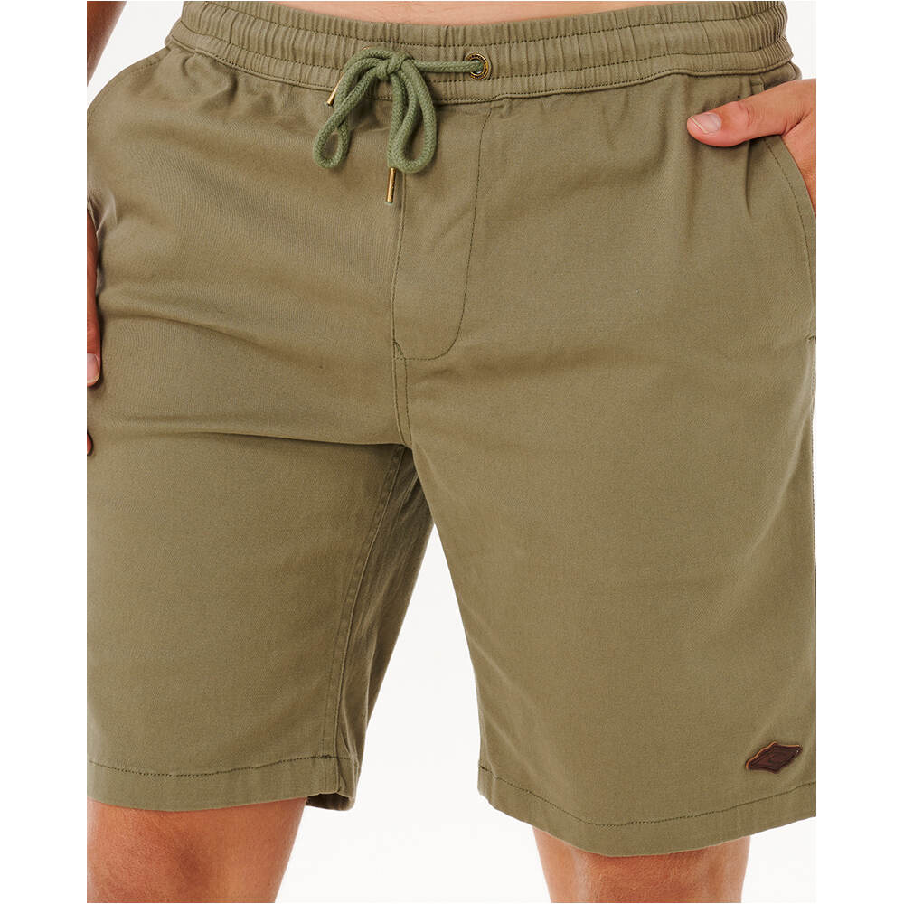 Rip Curl bermudas hombre CLASSIC SURF VERDE vista detalle