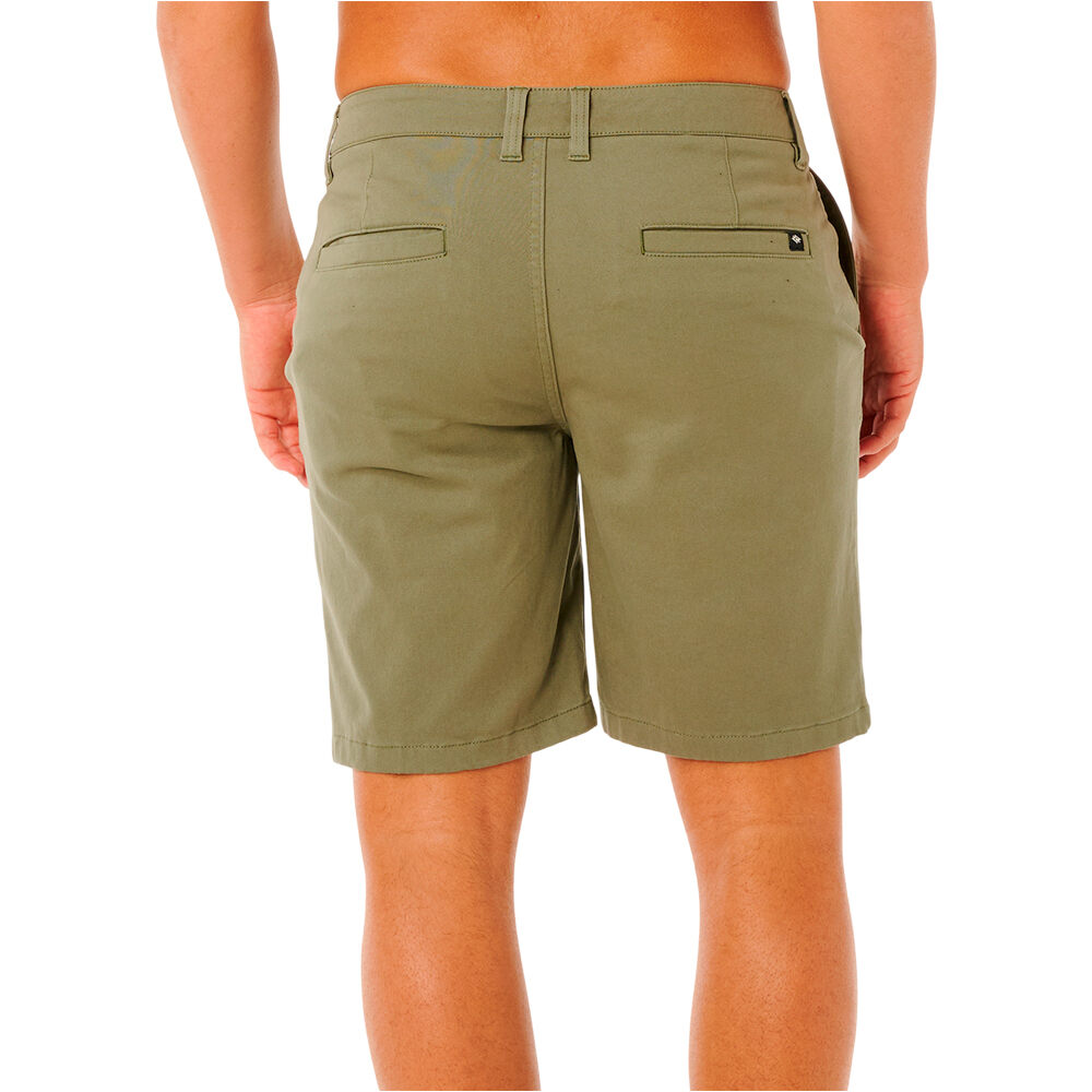 Rip Curl bermudas hombre CLASSIC SURF VERDE vista trasera