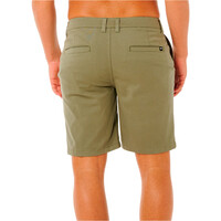 Rip Curl bermudas hombre CLASSIC SURF VERDE vista trasera