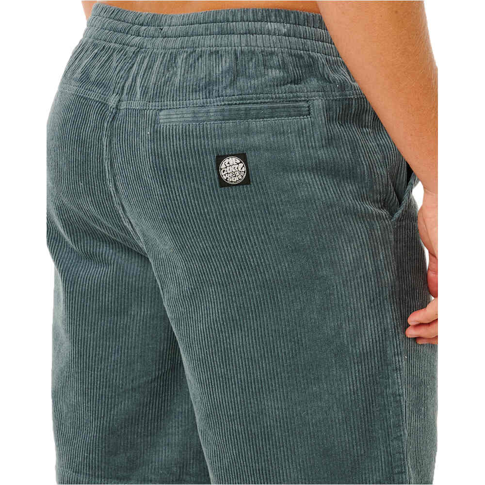 Rip Curl bermudas hombre PREMIUM SURF VERDE vista detalle