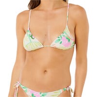Rip Curl bikinis mujer MOLOKA SLIDING TRI SET NEGRO vista frontal