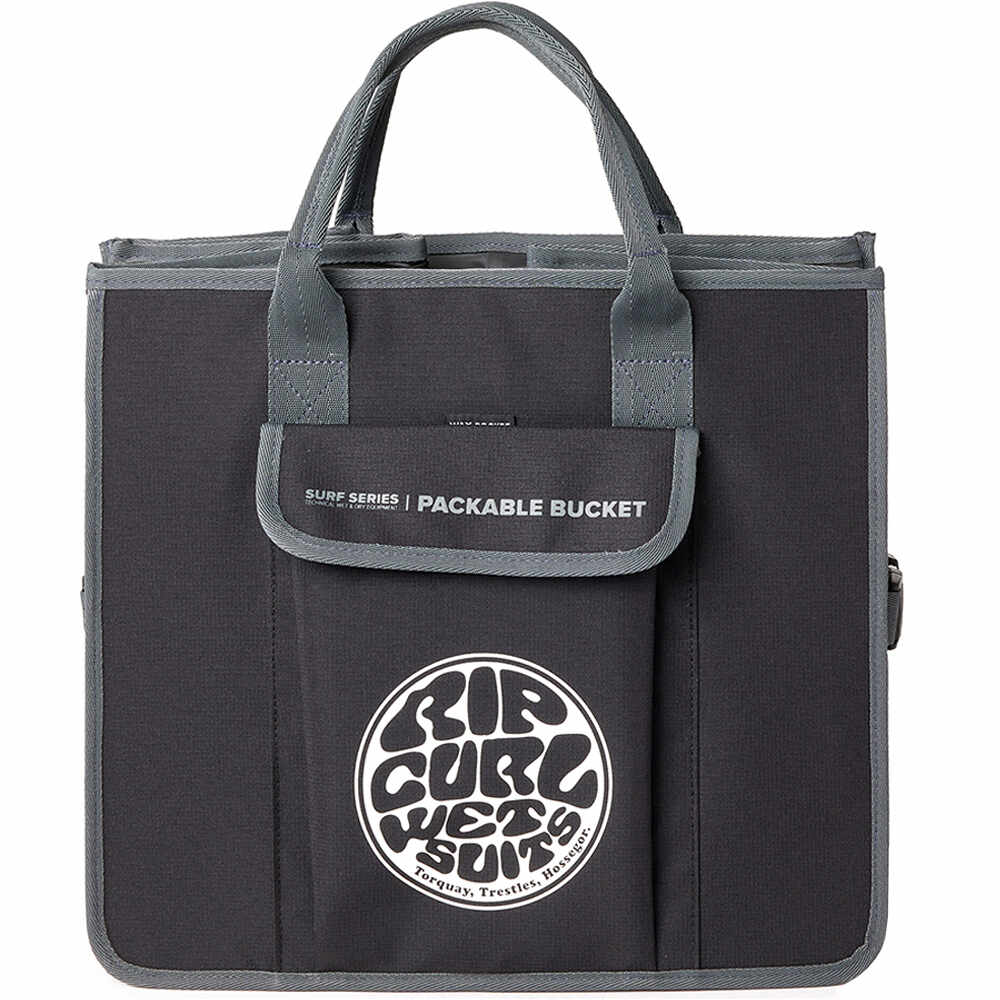 Rip Curl bolsas deporte SURF SERIES ANTI-CHAOS BUCKET NEGRO 03