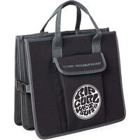 Rip Curl bolsas deporte SURF SERIES ANTI-CHAOS BUCKET NEGRO vista frontal