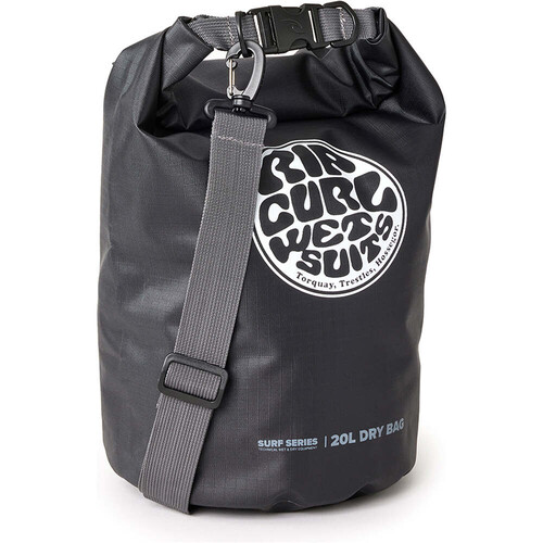 RIP CURL SURF SERIES BARREL BAG 20L negro