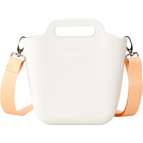 RIP CURL BEACH CROSSBODY BUCKET blanco
