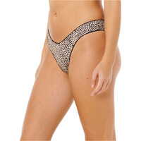 Rip Curl braga bikini COASTAL INSTINCT SKIMPY NEGRO vista detalle