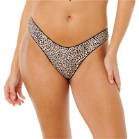 Rip Curl braga bikini COASTAL INSTINCT SKIMPY NEGRO vista frontal