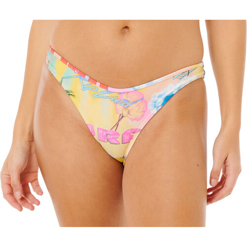 Rip Curl braga bikini HOTEL MALIBU HI LEG CHEEKY 