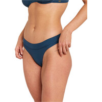 Rip Curl braga bikini MODERN RIB AZUL vista detalle