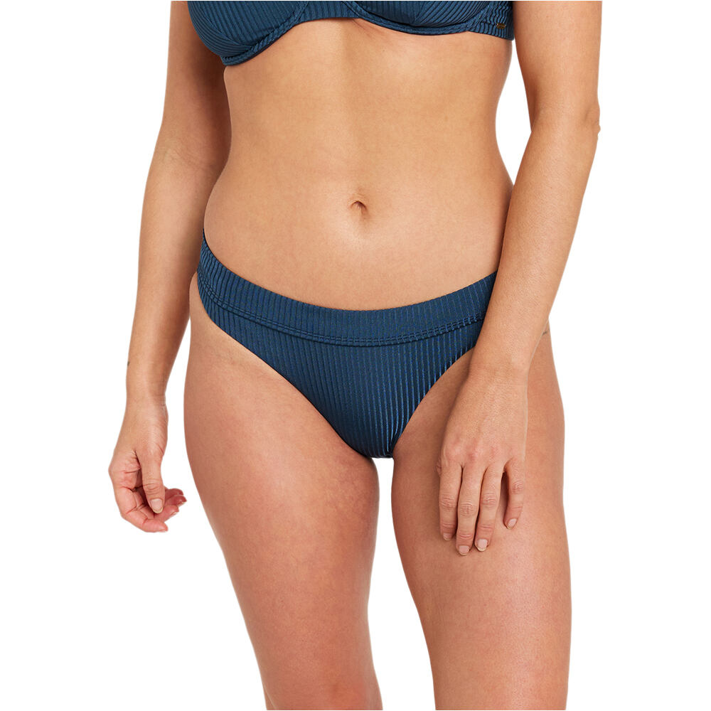 Rip Curl braga bikini MODERN RIB AZUL vista frontal