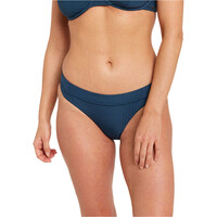 Rip Curl braga bikini MODERN RIB AZUL vista frontal