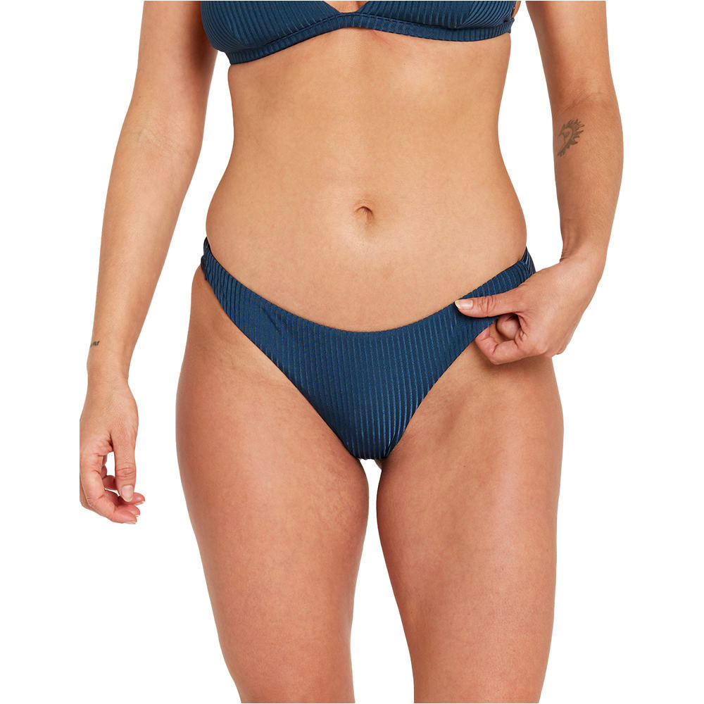 Rip Curl braga bikini MODERN RIB GOOD AZUL vista frontal
