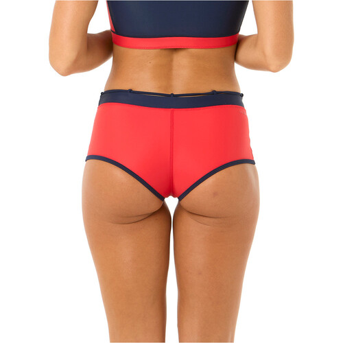 RIP CURL NOUGHTIES LOW RISE VV rojo