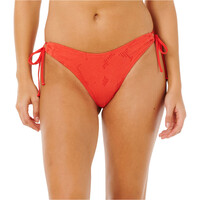 Rip Curl braga bikini OASIS ROJO vista frontal
