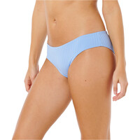 Rip Curl braga bikini PREMIUM SURF FULL PANT AZUL vista trasera