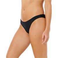 Rip Curl braga bikini PREMIUM SURF GOOD NEGRO vista detalle