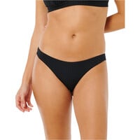 Rip Curl braga bikini PREMIUM SURF GOOD NEGRO vista frontal