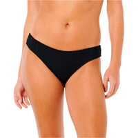 Rip Curl braga bikini VIBE SURF GOOD HIPSTER NEGRO vista frontal
