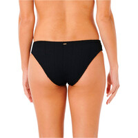 Rip Curl braga bikini VIBE SURF GOOD HIPSTER NEGRO vista trasera