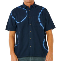 Rip Curl camisa manga corta hombre PACIFIC RINSE AZUL vista frontal