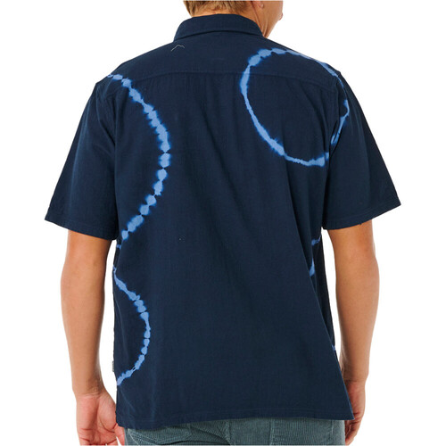 Rip Curl camisa manga corta hombre PACIFIC RINSE AZUL