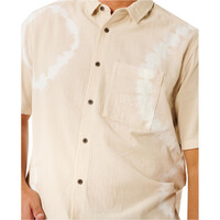 Rip Curl camisa manga corta hombre PACIFIC RINSE BLANCO vista detalle