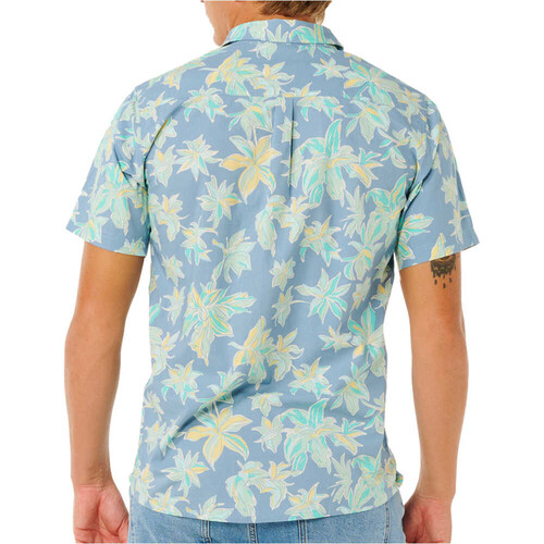 Rip Curl camisa manga corta hombre SESSIONS AZUL