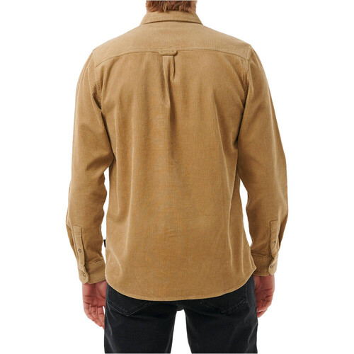 Rip Curl camisa manga larga hombre CLASSIC SURF VERDE