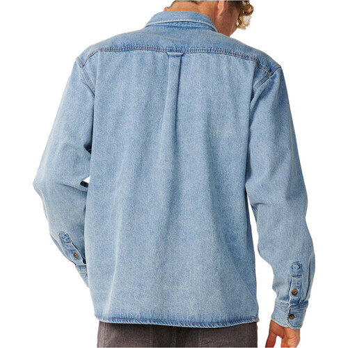 Rip Curl camisa manga larga hombre PREMIUM SURF AZUL