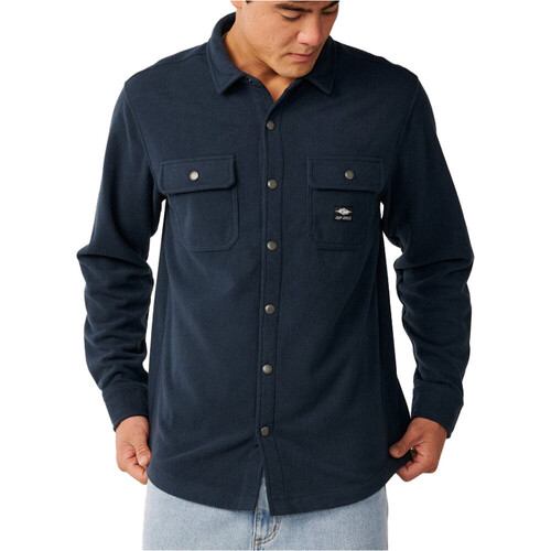Rip Curl camisa manga larga hombre SESSIONS POLAR AZUL
