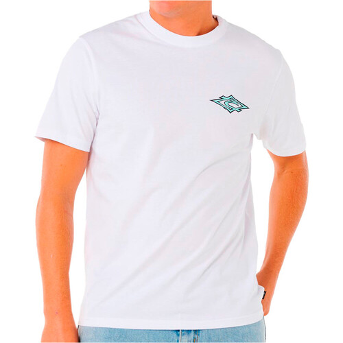Rip Curl camiseta manga corta hombre HAZEY DAYS BLANCO