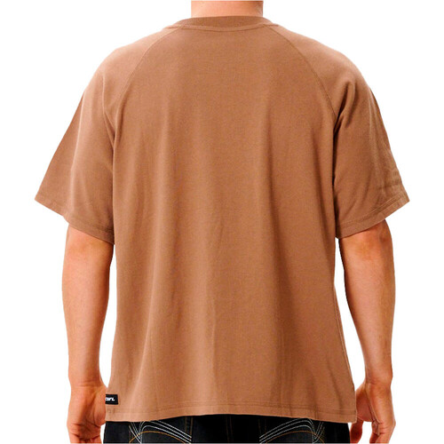 Rip Curl camiseta manga corta hombre INNER VISIONS FLOGGED MARRON