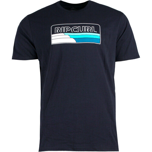 Rip Curl camiseta manga corta hombre LINEUP STRIPE AZUL